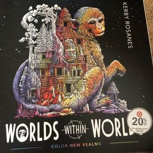 ADULT COLORING BOOKS